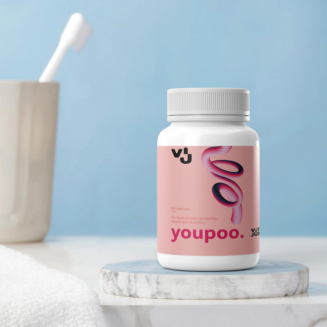 YouPoo — All-Natural Constipation-Relieving Colon Cleanse